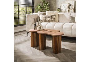 Hoyz Collection - Salontafel Fuse - Set van 2