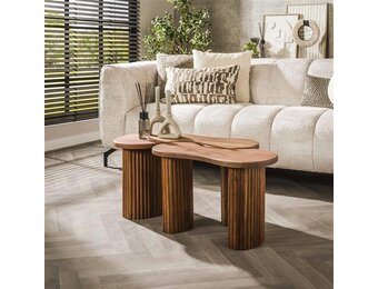 Hoyz Collection - Salontafel Fuse - Set van 2