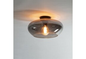Hoyz Collection - Plafondlamp Elevate Glass - Smoke Grey Glas