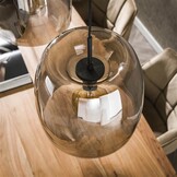 Hoyz Collection - Hanglamp 3L Drift Glass - Smoke Grey Glas