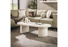 Hoyz Collection - Salontafel 150 Arch Stone - Marmer Composiet