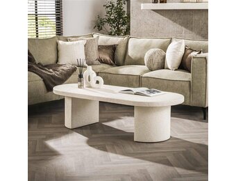 Hoyz Collection - Salontafel 150 Arch Stone - Marmer Composiet