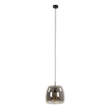 Hoyz Collection - Hanglamp 1L Drift Glass - Smoke Grey Glas