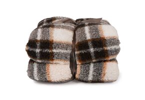 Unique Living - Plaid Tris Sandstone -150x200cm