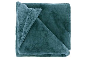 Unique Living - Plaid Torvah Jeans Blue -150x200cm