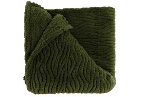 Unique Living - Plaid Clio Winter Green -150x200cm