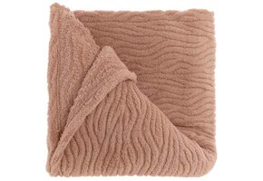 Unique Living - Plaid Clio old Pink -150x200cm