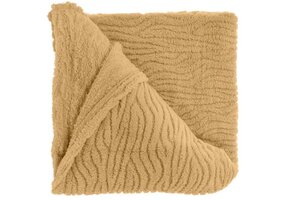 Unique Living - Plaid Clio Latte -150x200cm