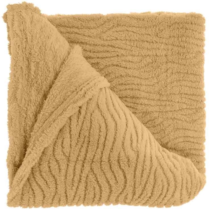 Unique Living - Plaid Clio Latte -150x200cm