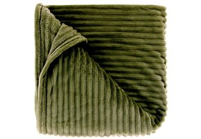 Unique Living - Plaid Dez Winter Green -150x200cm