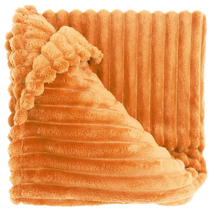 Unique Living - Plaid Lex Apricot -150x200cm