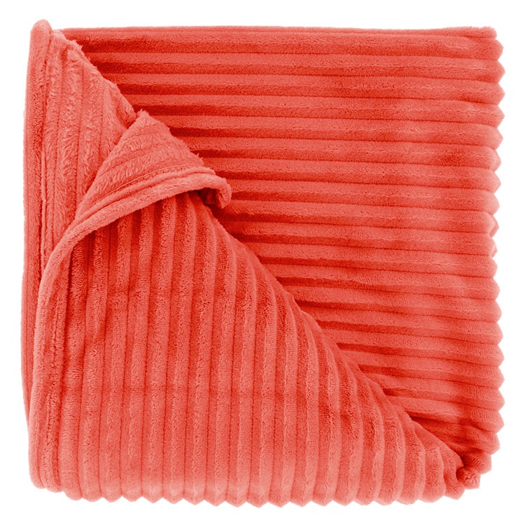 Unique Living - Plaid Dez Sugar Pink -150x200cm