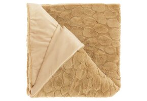 Unique Living - Plaid Daaf Latte -150x200cm