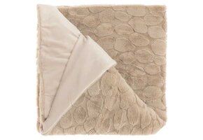 Unique Living - Plaid Daaf Chateau Grey -150x200cm