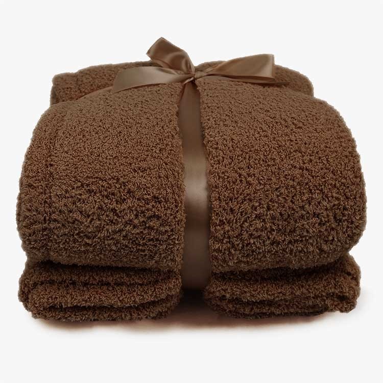 Unique Living - Plaid Jurre Taupe -150x200cm