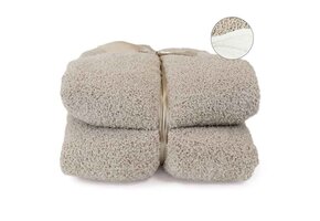 Unique Living - Plaid Douwe Chateau Grey -150x200cm