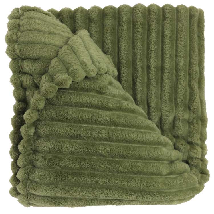 Unique Living - Plaid Lex Winter Green -150x200cm