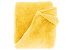 Unique Living - Plaid Justin Lemon Yellow -150x200cm