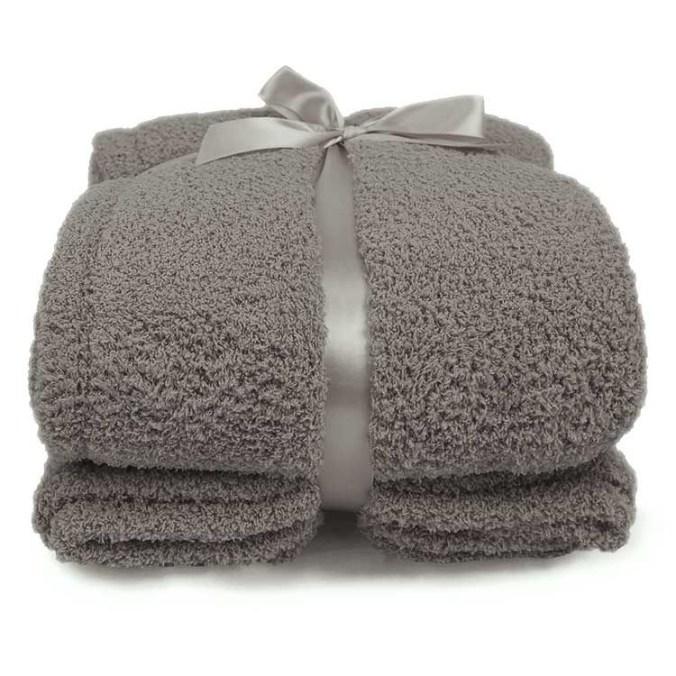 Unique Living - Plaid Jurre Chateau Grey -150x200cm