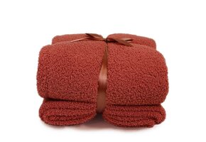 Unique Living - Plaid Jurre Redwood -150x200cm