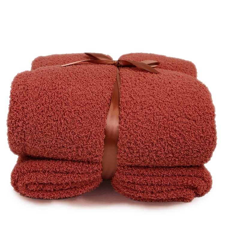 Unique Living - Plaid Jurre Redwood -150x200cm