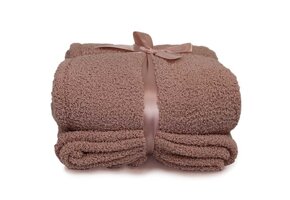 Unique Living - Plaid Jurre old Pink -150x200cm