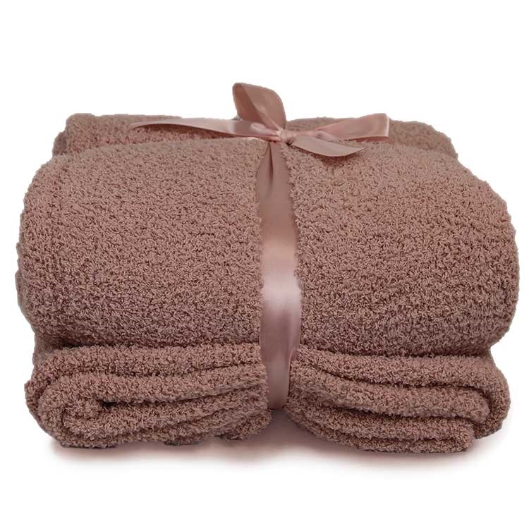 Unique Living - Plaid Jurre old Pink -150x200cm