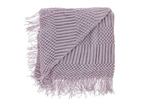 Unique Living - Plaid Palma Lila -130x160cm