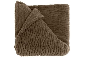 Unique Living - Plaid Clio Taupe -150x200cm