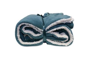 Unique Living - Plaid Lars Jeans Blue -150x200cm