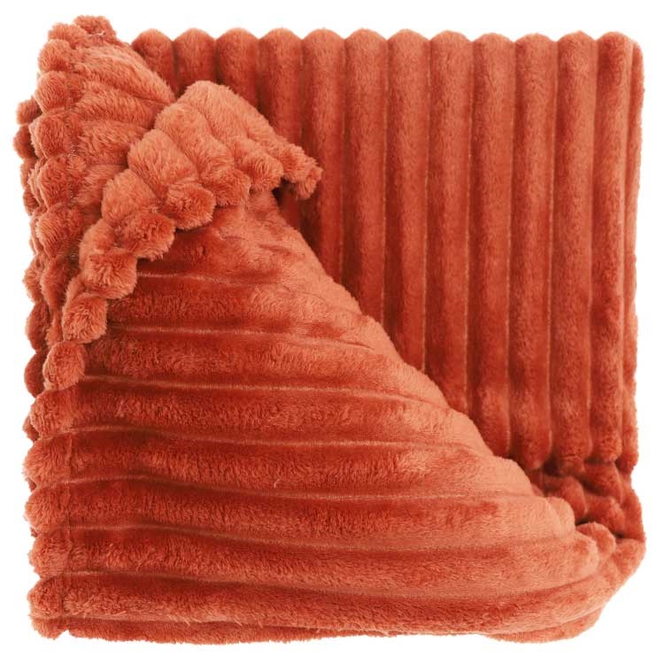 Unique Living - Plaid Lex Redwood -150x200cm