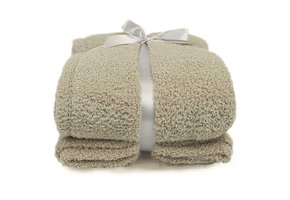 Unique Living - Plaid Jurre Dove White -150x200cm