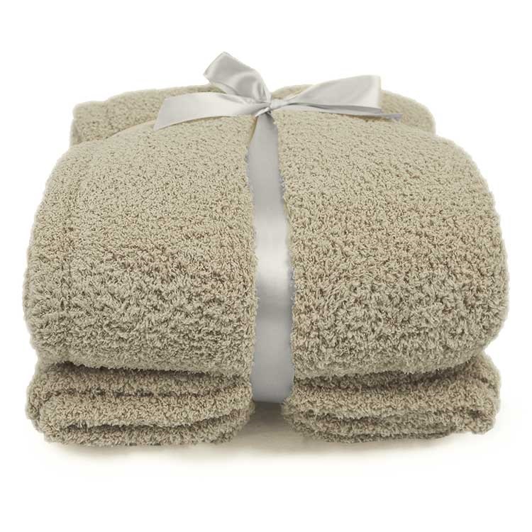 Unique Living - Plaid Jurre Dove White -150x200cm