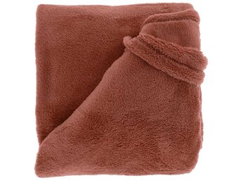 Unique Living - Plaid Justin Marsala -150x200cm