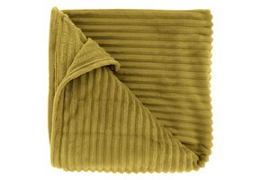 Unique Living - Plaid Dez Moss Green -150x200cm