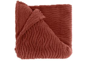 Unique Living - Plaid Clio Redwood -150x200cm