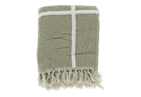 Unique Living - Plaid Ryan Tea Green -135x180cm