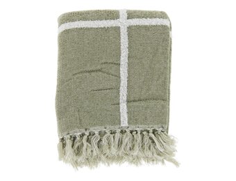 Unique Living - Plaid Ryan Tea Green -135x180cm