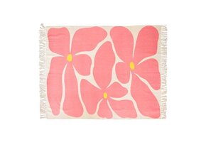 Unique Living - Plaid Melia Sugar Pink -125x150cm
