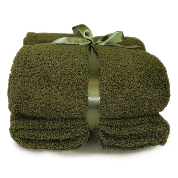 Unique Living - Plaid Jurre Winter Green -150x200cm