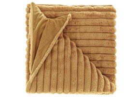 Unique Living - Plaid Peppe Latte -150x200cm