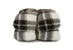 Unique Living - Plaid Tris Winter Green -150x200cm