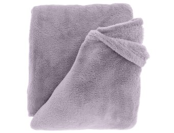 Unique Living - Plaid Justin Lila -150x200cm