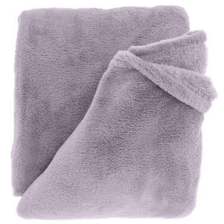 Unique Living - Plaid Justin Lila -150x200cm