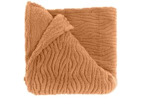 Unique Living - Plaid Clio Sandstone -150x200cm