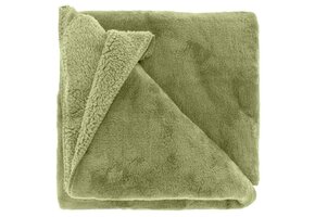 Unique Living - Plaid Torvah Tea Green -150x200cm