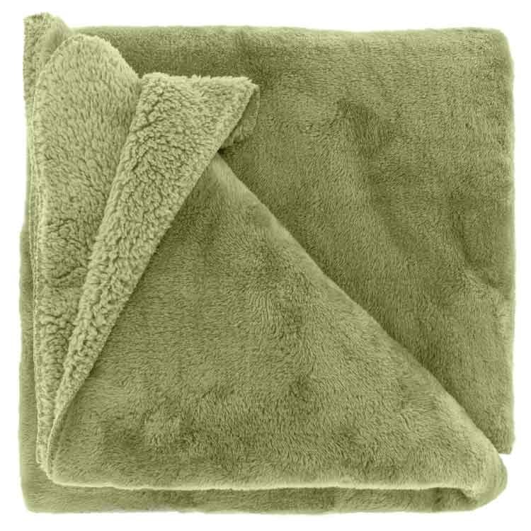 Unique Living - Plaid Torvah Tea Green -150x200cm