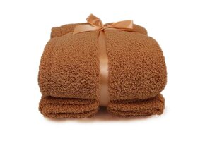 Unique Living - Plaid Jurre Sandstone -150x200cm