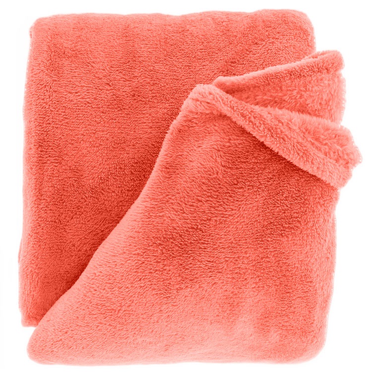 Unique Living - Plaid Justin Sugar Pink -150x200cm