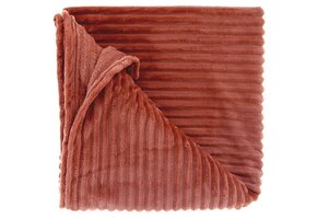 Unique Living - Plaid Dez Marsala -150x200cm